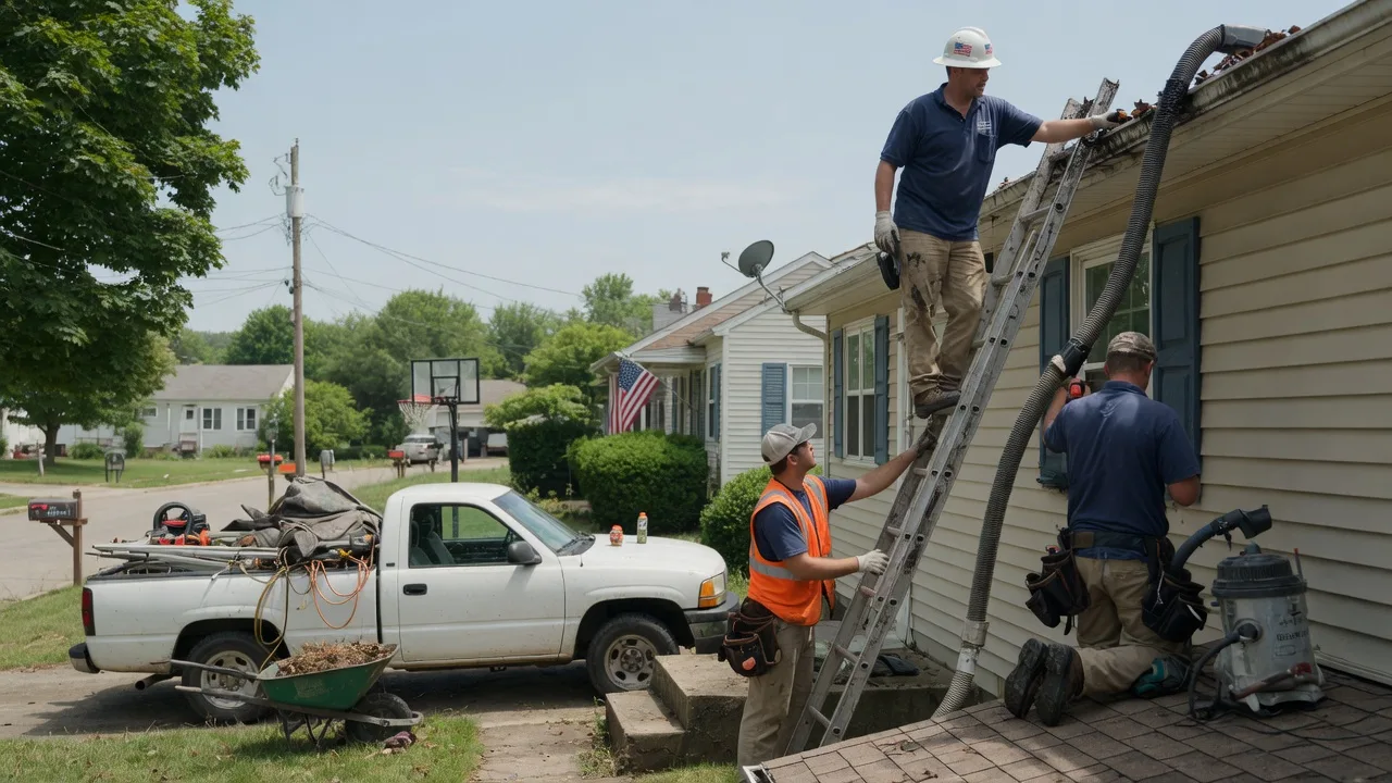 Gutter Installation in Broadus, MT near me